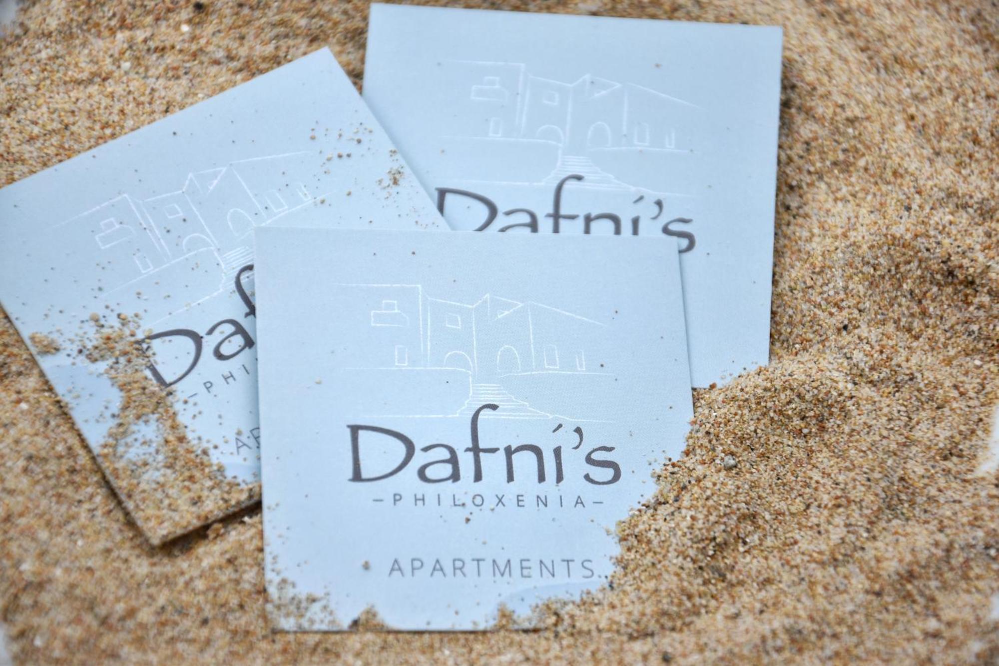 Dafni'S Philoxenia Lejlighedshotel Naousa Eksteriør billede
