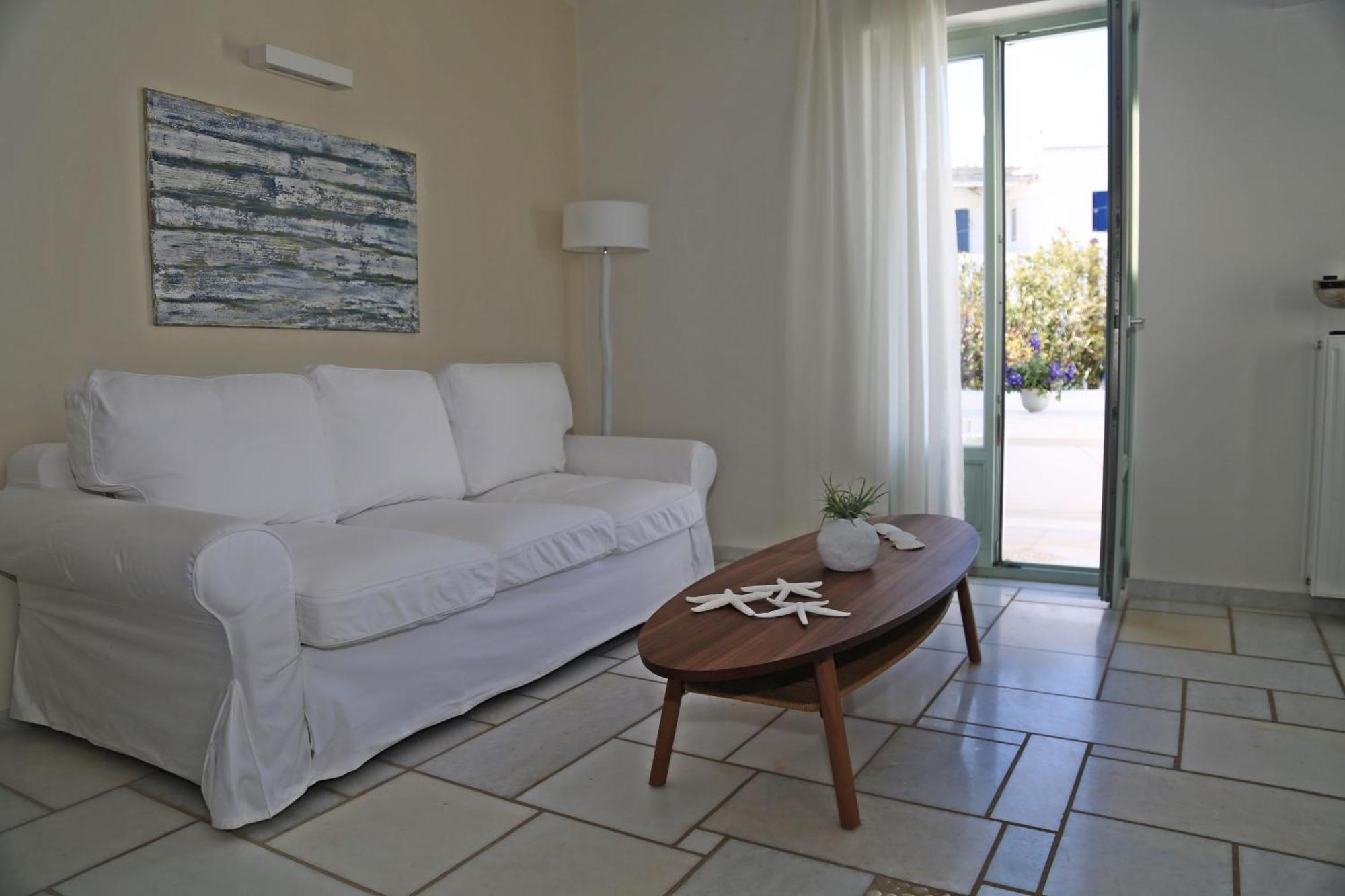 Dafni'S Philoxenia Lejlighedshotel Naousa Værelse billede