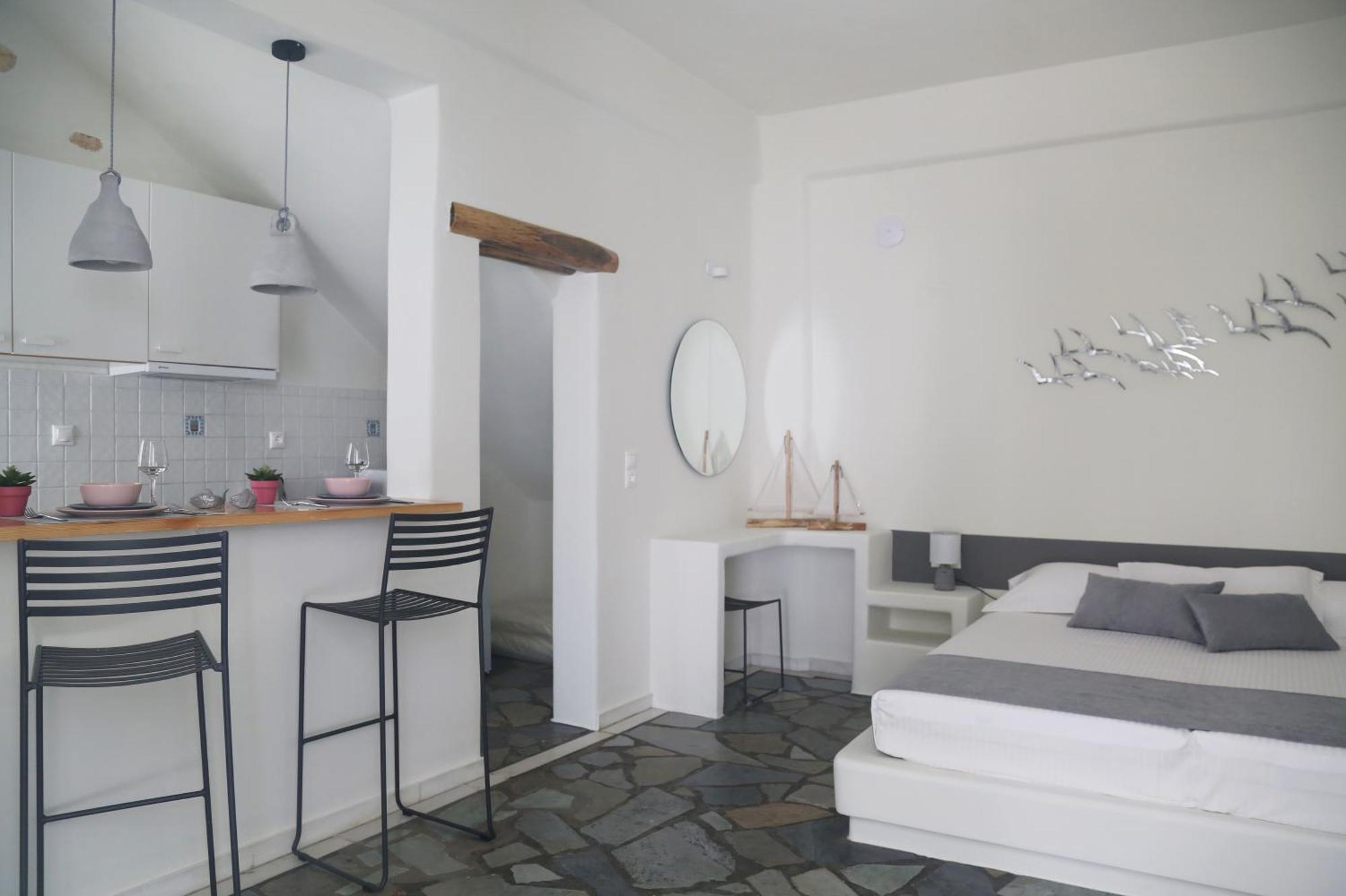 Dafni'S Philoxenia Lejlighedshotel Naousa Værelse billede